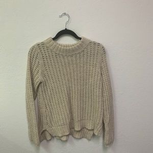 Anthropologie Field Flower Spring/ Summer sweater